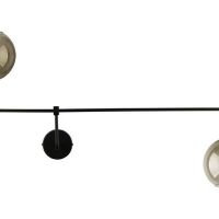 Lampa ścienna/kinkiet MONACO kula 2x  Nowodvorski 9362  