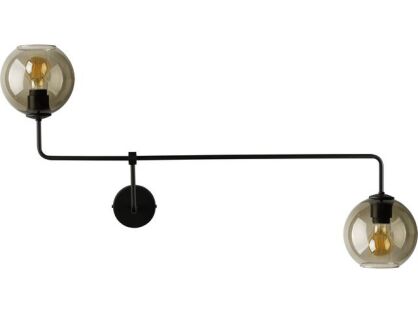 Lampa ścienna/kinkiet MONACO kula 2x  Nowodvorski 9362  