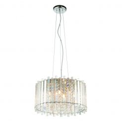 Lampa wisząca HANNA chrom/ kryształ  ENDON LIGHTING 78699  
