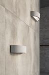Kinkiet betonowy ATENA SL.0994 Sollux Lighting półokrągły - 5