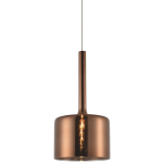 Lampa wisząca  Copenhagen - P01028CU cosmolight lampa z metalu miedzianego szkła - 2
