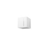 KINKIET PIXAR  Biały Oświetlenie LED stal Nowoczesna ELEGANCKI SL.0395  SOLLUX LIGHTING kwadrat - 3