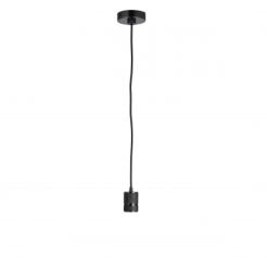 Lampa wisząca URBAN czarny chrom ENDON LIGHTING 76586  