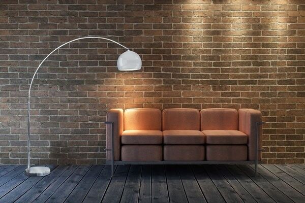 Lampa podłogowa Gio  AZzardo AZ0016 nowoczesna biały klosz