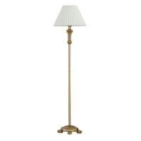 Lampa podłogowa Dora PT1 Ideal Lux  020877 korpus wykonany z żywicy z ręcznie modelowanymi metalowymi ramionami dekoracje w kolorze antycznego złota