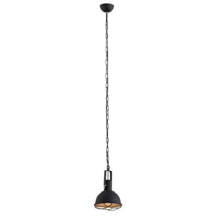 Lampa wisząca CALVADOS 3188 Argon Loftowa czarna