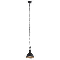 Lampa wisząca CALVADOS 3188 Argon Loftowa czarna