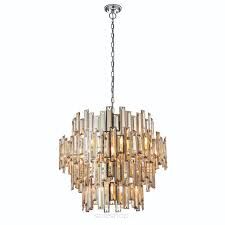 Lampa wisząca VIVIANA bursztynowa ENDON LIGHTING 72746