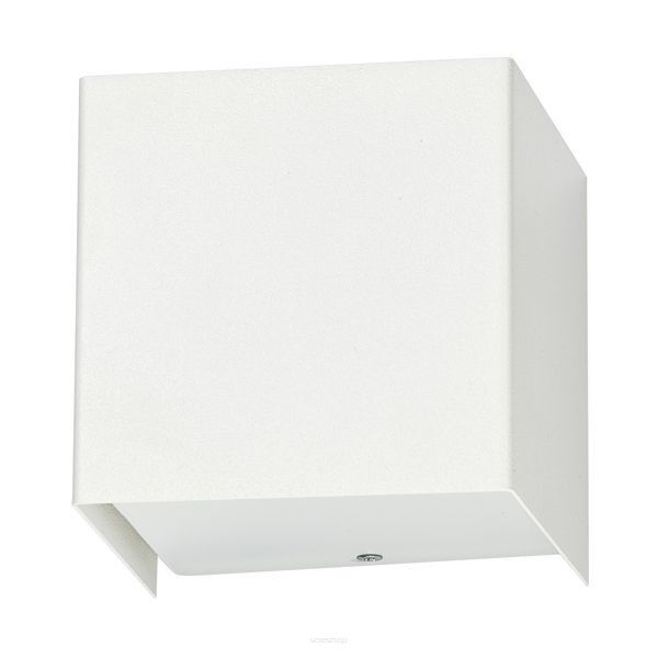 Kinkiet CUBE 5266 Nowodvorski Biała kostka 9 cm