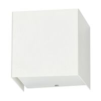 Kinkiet CUBE 5266 Nowodvorski Biała kostka 9 cm
