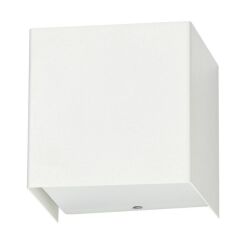 Kinkiet CUBE 5266 Nowodvorski Biała kostka 9 cm