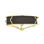 Plafon Stesso PL Gold / Nero M Orlicki Design średnica 59 cm czarno-złoty - 2