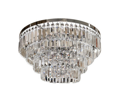 Lampa sufitowa Solerno Top chrome/crystal AZ2107