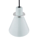 Lampa wisząca BEVERLY 4683 Argon Stożek błękitny E27 - 3