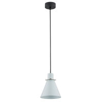 Lampa wisząca BEVERLY 4683 Argon Stożek błękitny E27