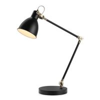 Lampa stołowa HOUSE 1L Czarny/SN 107739