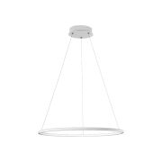Lampa wisząca ORION WHITE biały okrąg 22W LED MILAGRO ML501
