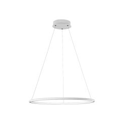 Lampa wisząca ORION WHITE biały okrąg 22W LED MILAGRO ML501
