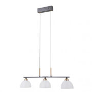 Lampa wisząca Montiela PND-34374-3-BK Italux