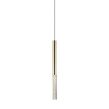 Lampa wisząca ZUMA LINE ONE PENDANT P0461-01E-F7F7 metalowe rurki złoty - 2
