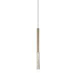 Lampa wisząca ZUMA LINE ONE PENDANT P0461-01E-F7F7 metalowe rurki złoty - 2