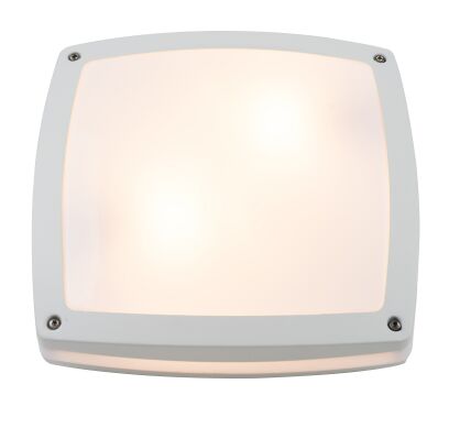 Biały plafon kinkiet FANO S 30 SMART LED RGB AZ4788 Azzardo z pilotem ściemnialny