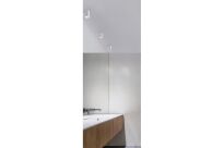 Oprawa sufitowa EIGER IP54 AZ4259 Azzardo biała wysokość 9.2 cm średnica 5.5 cm - 3