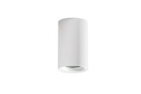 Oprawa sufitowa EIGER IP54 AZ4259 Azzardo biała wysokość 9.2 cm średnica 5.5 cm - 4