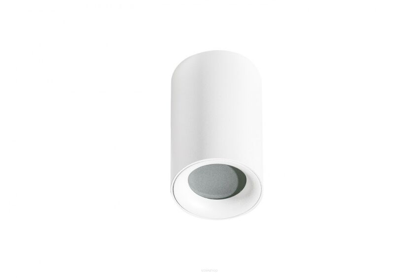 Oprawa sufitowa EIGER IP54 AZ4259 Azzardo biała wysokość 9.2 cm średnica 5.5 cm