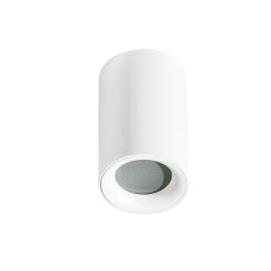 Oprawa sufitowa EIGER IP54 AZ4259 Azzardo biała wysokość 9.2 cm średnica 5.5 cm