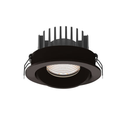 CYKLOP H0095 OPRAWA WPUSTOWA CZARNA IP65