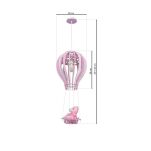 Lampa wisząca BALONIK MILAGRO MLP6426 MLP6427 - 5