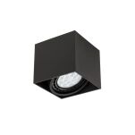 Oprawy natynkowe CARDI I NERO ORLICKI DESIGN nowoczesna Metal / Czarny Mat - 2