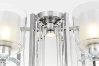 Lampa sufitowa MANHATTAN W6 LDC 8012-6 (CHR) Lumina Deco nowoczesna  - 2