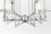 Lampa sufitowa MANHATTAN W6 LDC 8012-6 (CHR) Lumina Deco nowoczesna  - 3