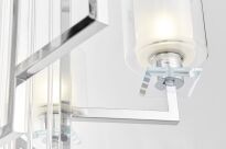Lampa sufitowa MANHATTAN W6 LDC 8012-6 (CHR) Lumina Deco nowoczesna  - 4