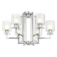 Lampa sufitowa MANHATTAN W6 LDC 8012-6 (CHR) Lumina Deco nowoczesna 