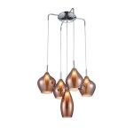 Lampa wisząca Amber Milano copper AZ3172 - 2