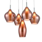 Lampa wisząca Amber Milano copper AZ3172