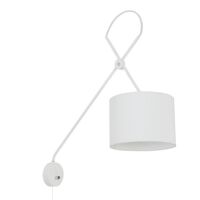 Regulowany kinkiet VIPER 6512 Nowodvorski Designerski biały