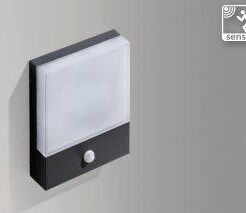 Kinkiet elewacyjny CIVITA  SENSOR AZ4360 Azzardo z czujnikiem ruchu 12W LED