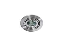 Lampa sufitowa Carlo AZzardo GM2102 AL Az0804  aluminium techniczna okrągła - 2