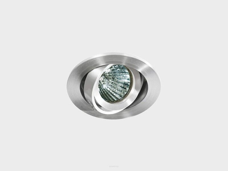 Lampa sufitowa Carlo AZzardo GM2102 AL Az0804  aluminium techniczna okrągła