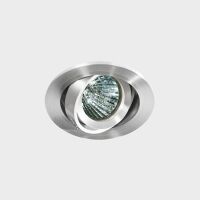 Lampa sufitowa Carlo AZzardo GM2102 AL Az0804  aluminium techniczna okrągła