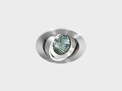 Lampa sufitowa Carlo AZzardo GM2102 AL Az0804  aluminium techniczna okrągła