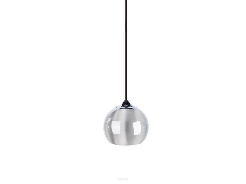 Lampa wisząca GULIA 1 CHROM AZzardo FH5951-BCB-120 AZ0641 CR Lampa wykonana jest z metalu i szkła kulisty klosz w kolorze chromu