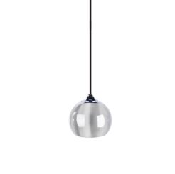Lampa wisząca GULIA 1 CHROM AZzardo FH5951-BCB-120 AZ0641 CR Lampa wykonana jest z metalu i szkła kulisty klosz w kolorze chromu