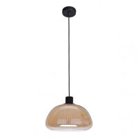 Lampa wisząca Apiro PND-84638-BK-AMB Italux