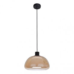 Lampa wisząca Apiro PND-84638-BK-AMB Italux