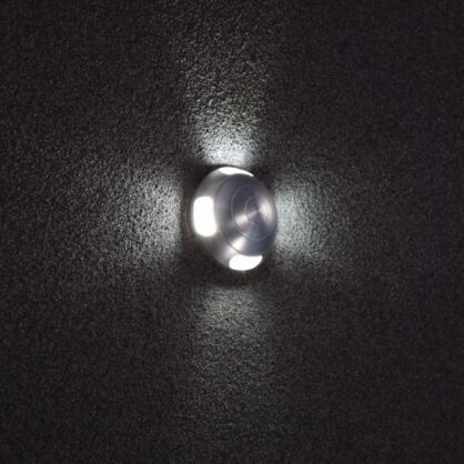Lampa zewnętrzna LIVIA 007/4 ELKIM 4 źródła światła okrągła LED 3W 3000K/4000K